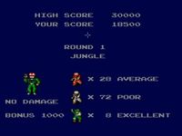 Rescue Mission sur Sega Master System